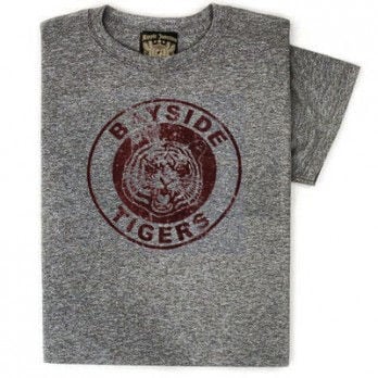 Saved by the Bell Bayside Tigers T-Shirt ($23)