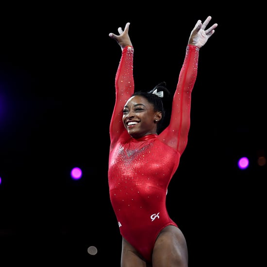Simone Biles on Life and Training During Pandemic