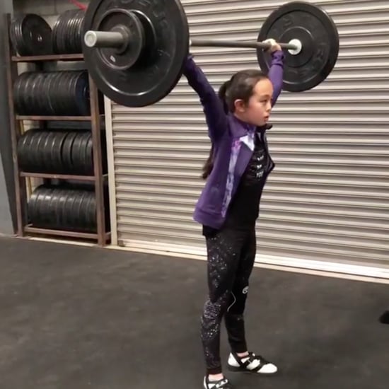 Who Is Elle Hatamiya? | Young Weightlifting Girl