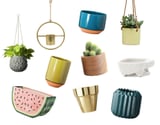Stylish Plant Holders Refresh Your
