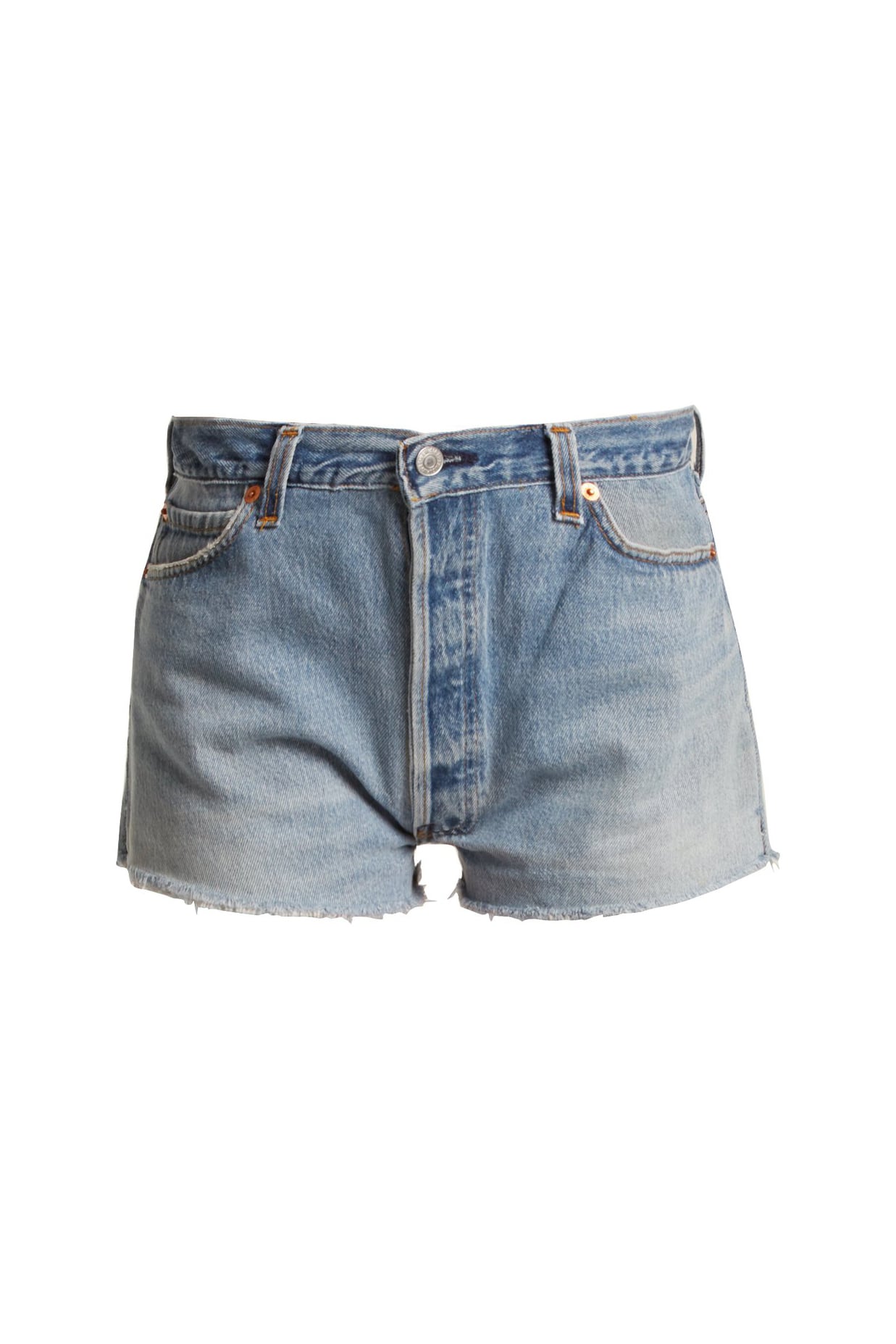 Re/Done Originals x Levi's The Short Mid-Rise Denim Shorts | 12 Key Pieces  You Can Build Your Whole Summer Look Around | POPSUGAR Fashion Photo 35