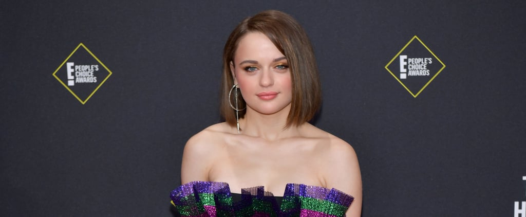 See Joey King's Rainbow Dress at the People's Choice Awards