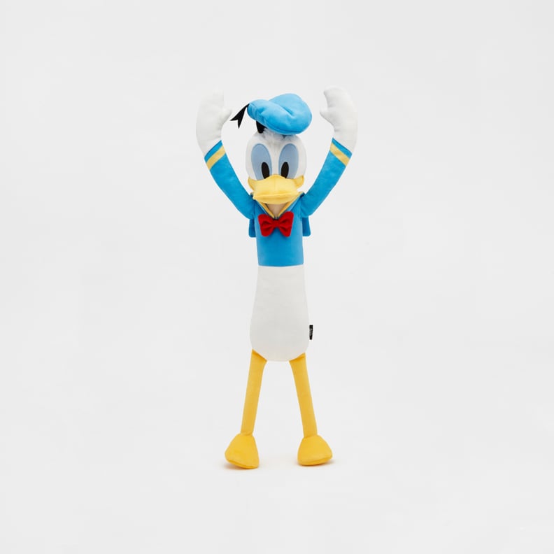 Donald Duck Wagazoo Plush Squeaky Dog Toy
