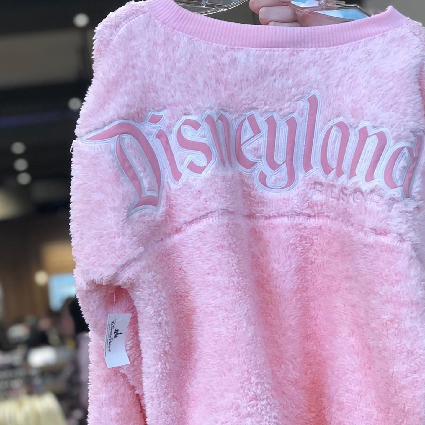 millennial pink spirit jersey disneyland