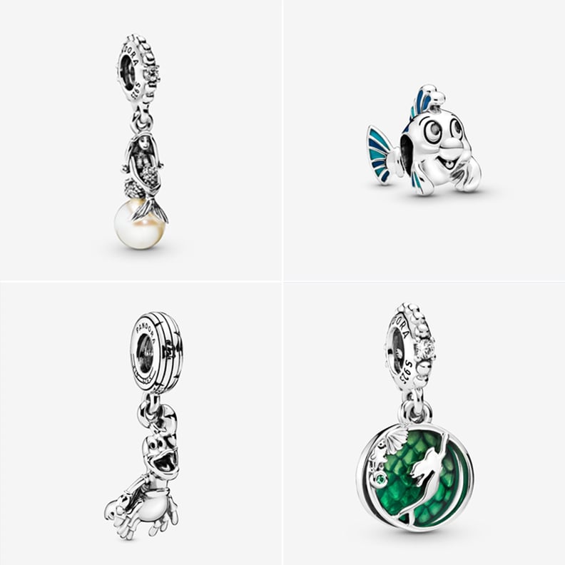 Pandora Launches a Little Mermaid Charm Collection PS UK Fashion