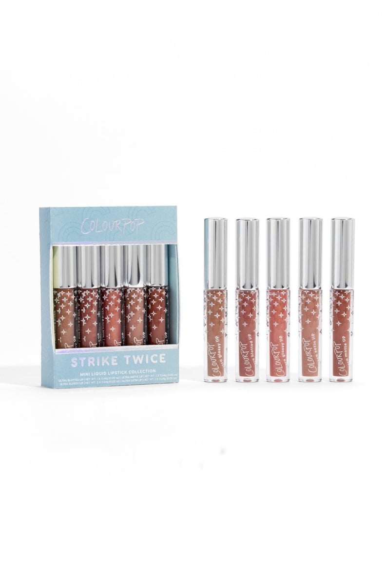 ColourPop Strike Twice Mini Liquid Lipstick Kit