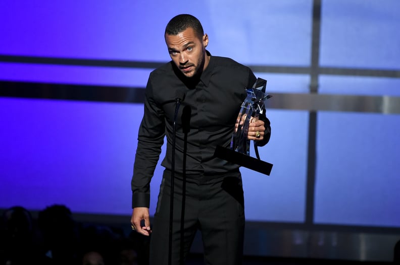 When He Delivered a Powerful Speech at the BET Awards
