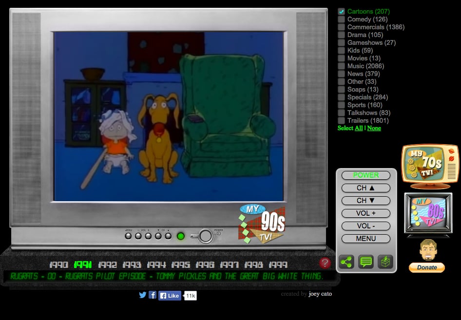 Watch 90s cartoons online free outlet