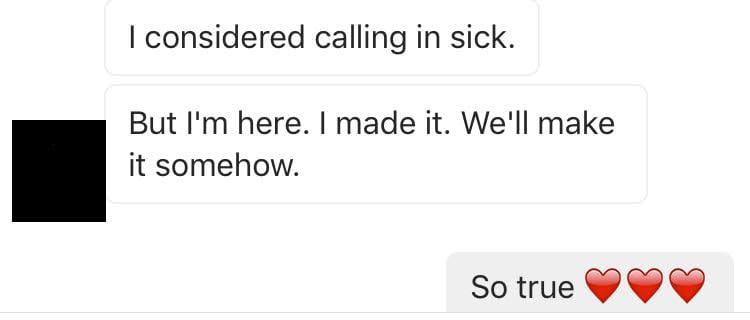 Send Support to People When They Need it Most.
