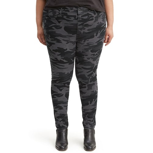 Levi's Plus Size 721 High-Rise Skinny Jeans