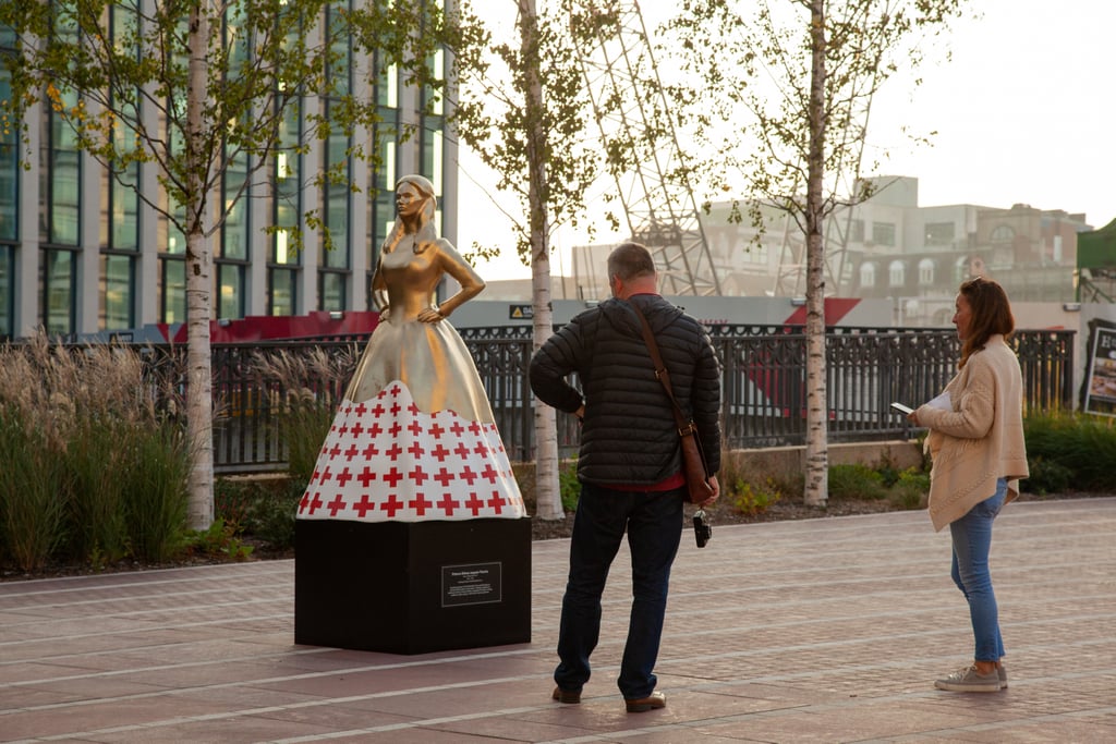 Princess Helena Victoria Statue in Birmingham