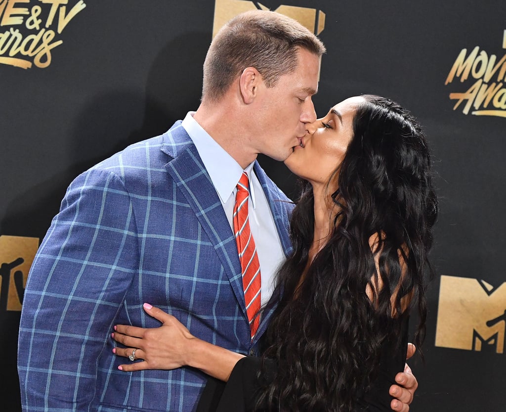 May: Nikki and John Brought the Heat to the MTV Movie and TV Awards