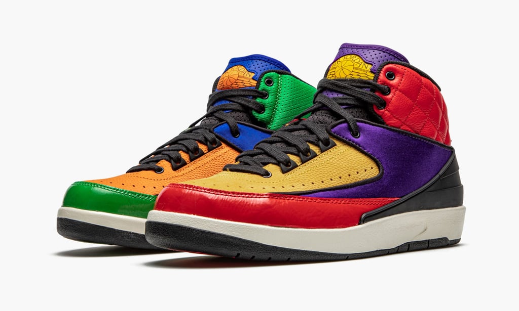Air Jordan 2 Retro Multicolor Sneakers