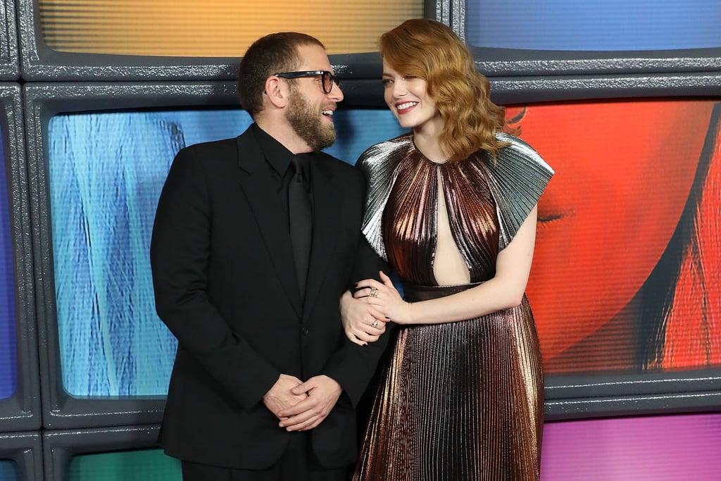 Emma Stone and Jonah Hill at Maniac Premiere 2018