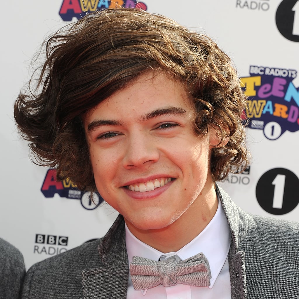 Harry Styles Throughout the Years in Pictures POPSUGAR Celebrity
