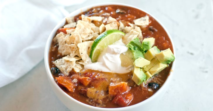 Slow-Cooker Sweet Potato Chili | POPSUGAR Food