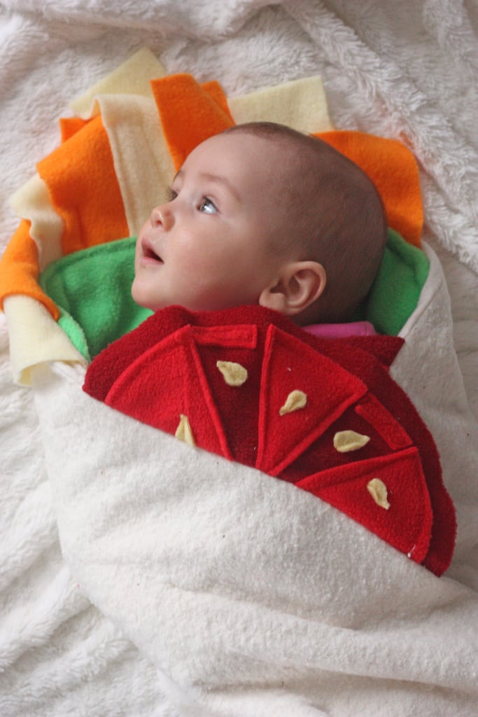 newborn burrito costume