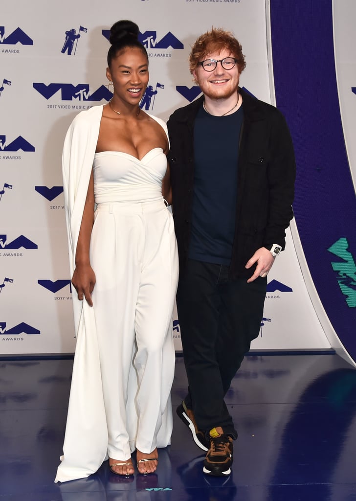 Who Was Ed Sheeran's Date at the 2017 MTV VMAs?