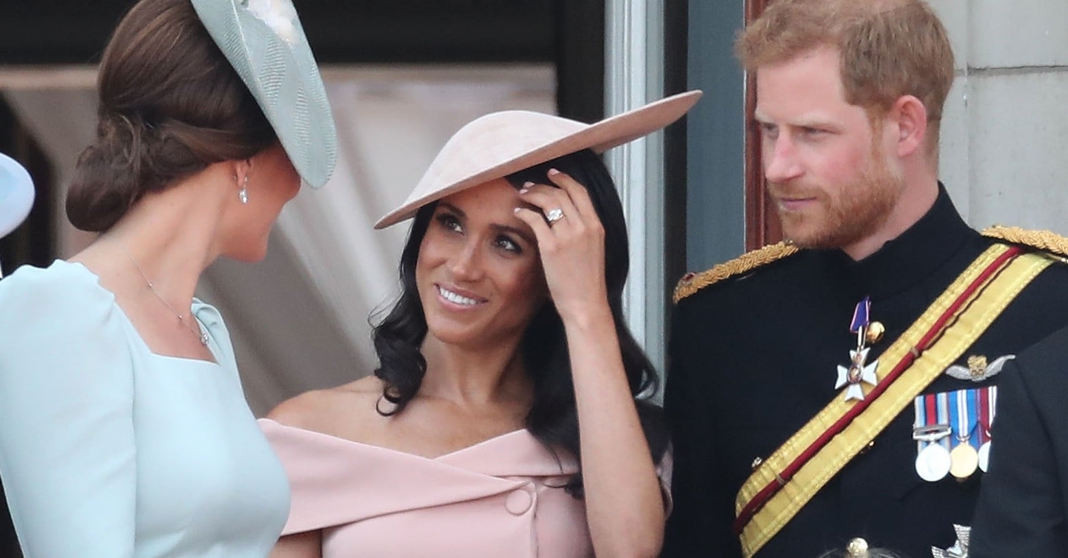 Kate Middleton and Meghan Markle Curtsy for Queen Elizabeth PS Celebrity