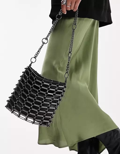 Topshop faux leather jacket, size 10 Worn a few