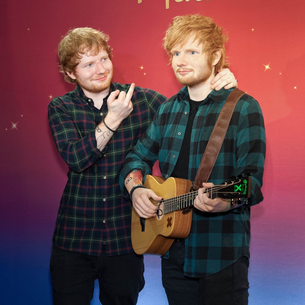 Ed Sheeran's Wax Figure