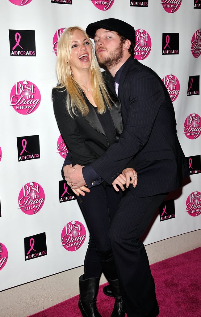 The couple posed for the cameras at the eighth annual Best in Drag Show event in LA in October 2010.