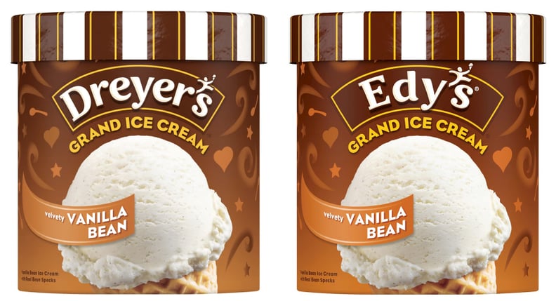 Dreyer's and Edy's