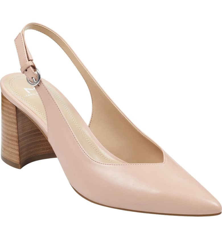 Zania slingback sale pump