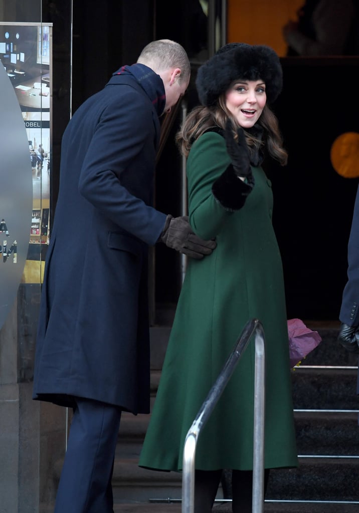 Cute Pictures of William and Kate in Sweden and Norway