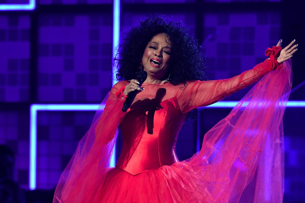 Diana Ross and Her Family at the 2019 Grammys