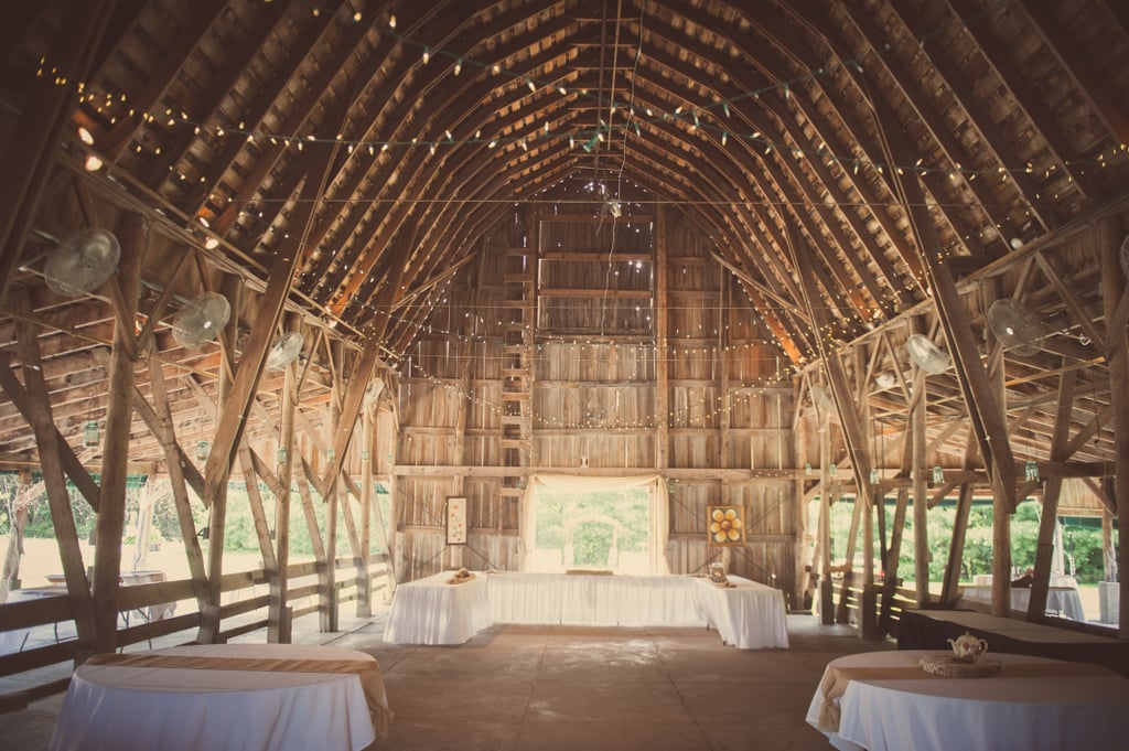 Rustic Barn Wedding