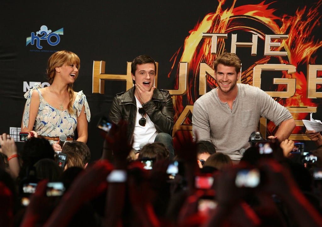 When They Couldn't Stop Grinning