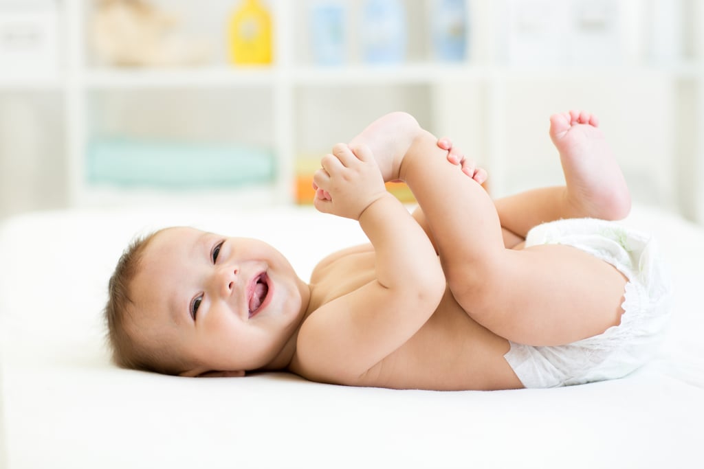 baby bicycle exercise