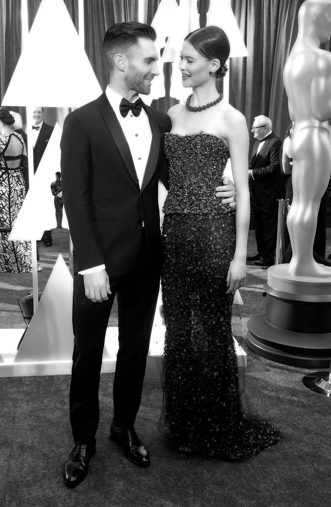 Adam Levine and Behati Prinsloo