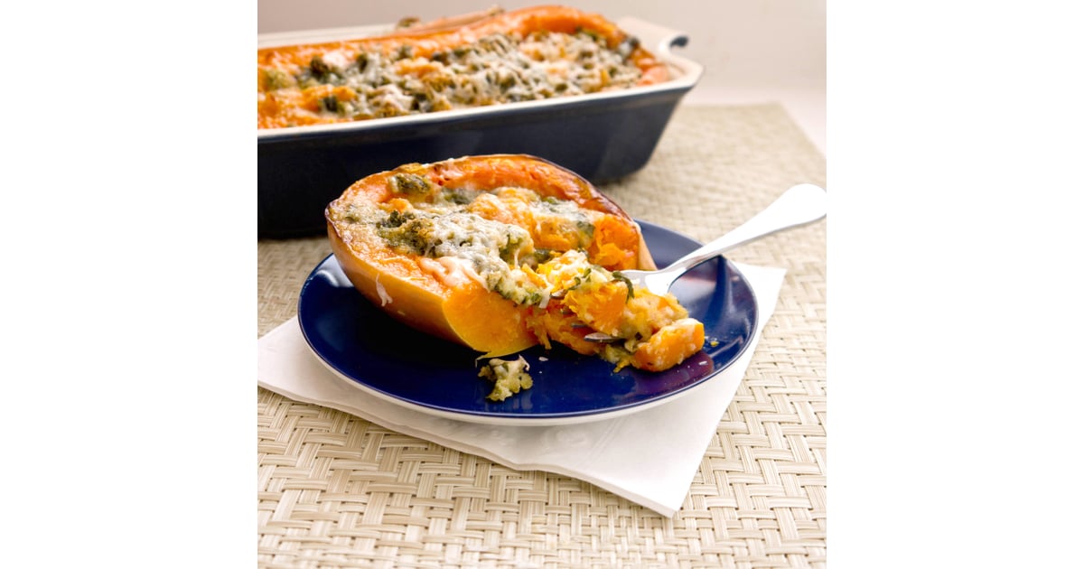 KidFriendly Stuffed Butternut Squash POPSUGAR Moms