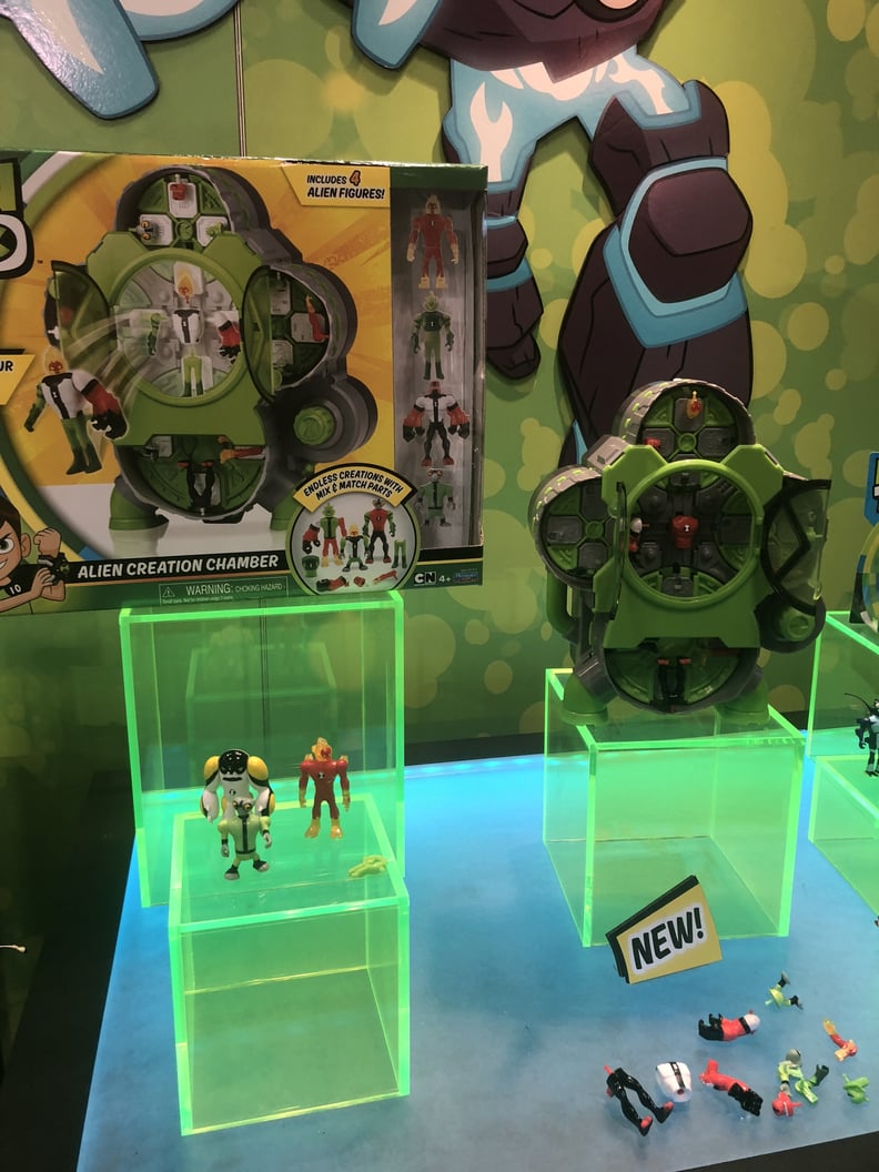 Ben 10 Alien Creation Chamber