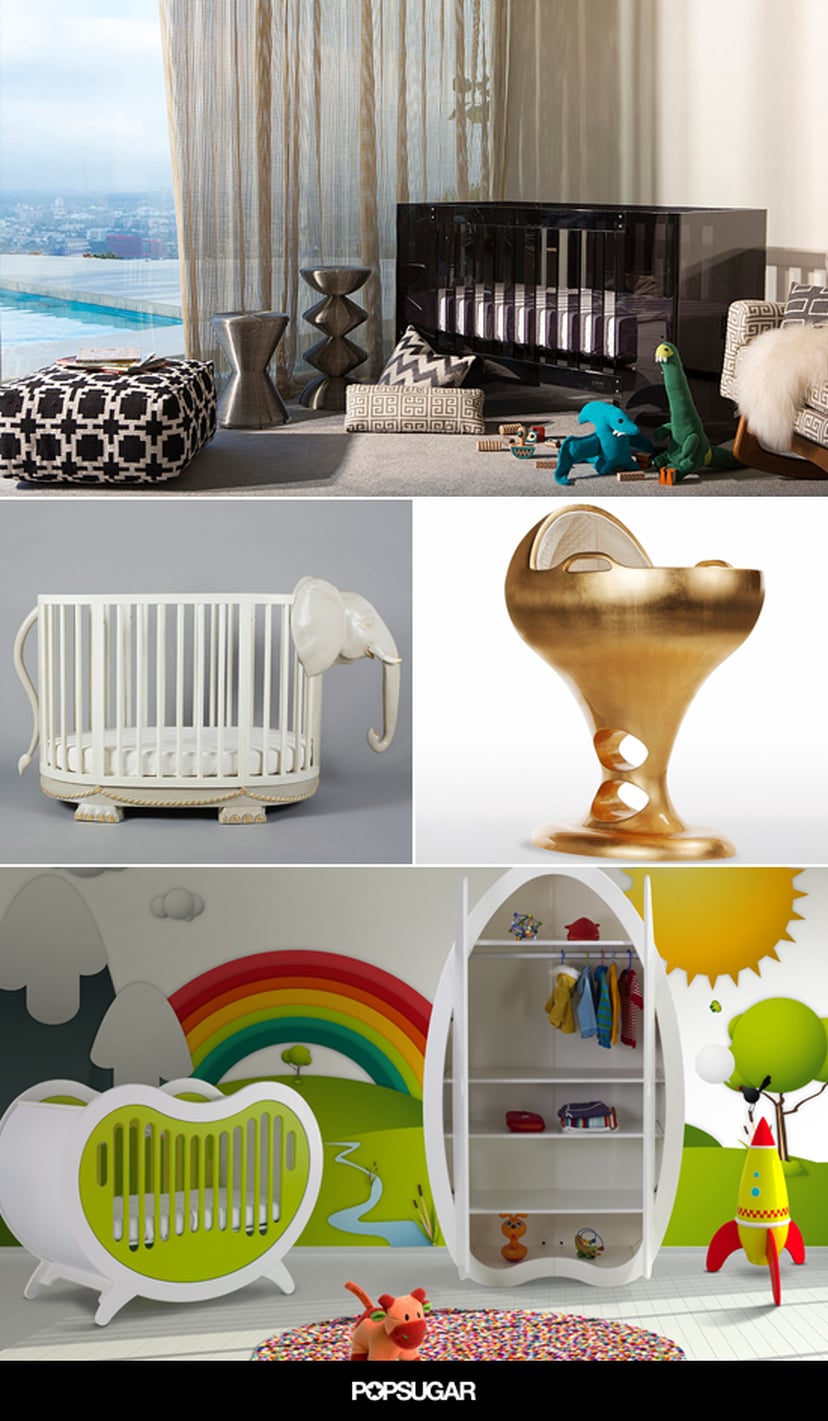Unusual cots for babies sale
