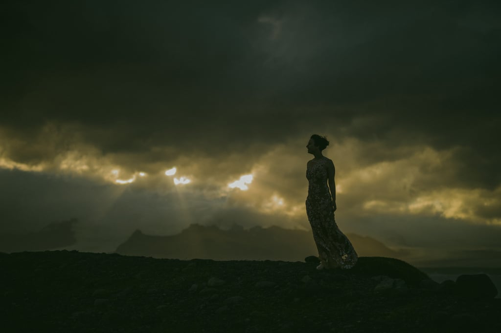 Iceland Winter Wedding Photos