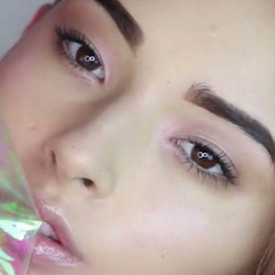 Holographic Highlighter Look | Laura Sanchez Video