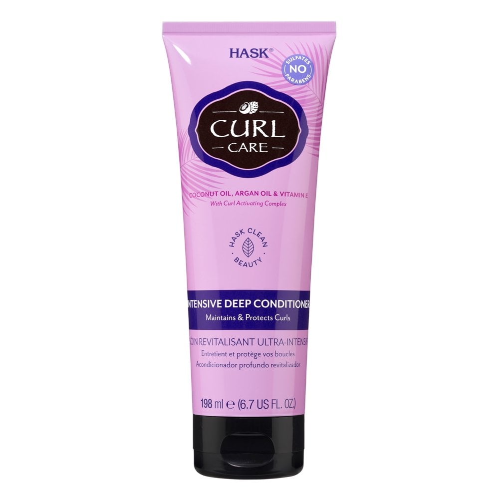 HASK Curl Care Intensive Deep Conditioner, 6.7 oz - Walmart.com