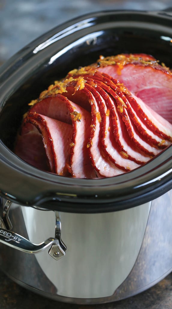 Slow-Cooker Holiday Ham