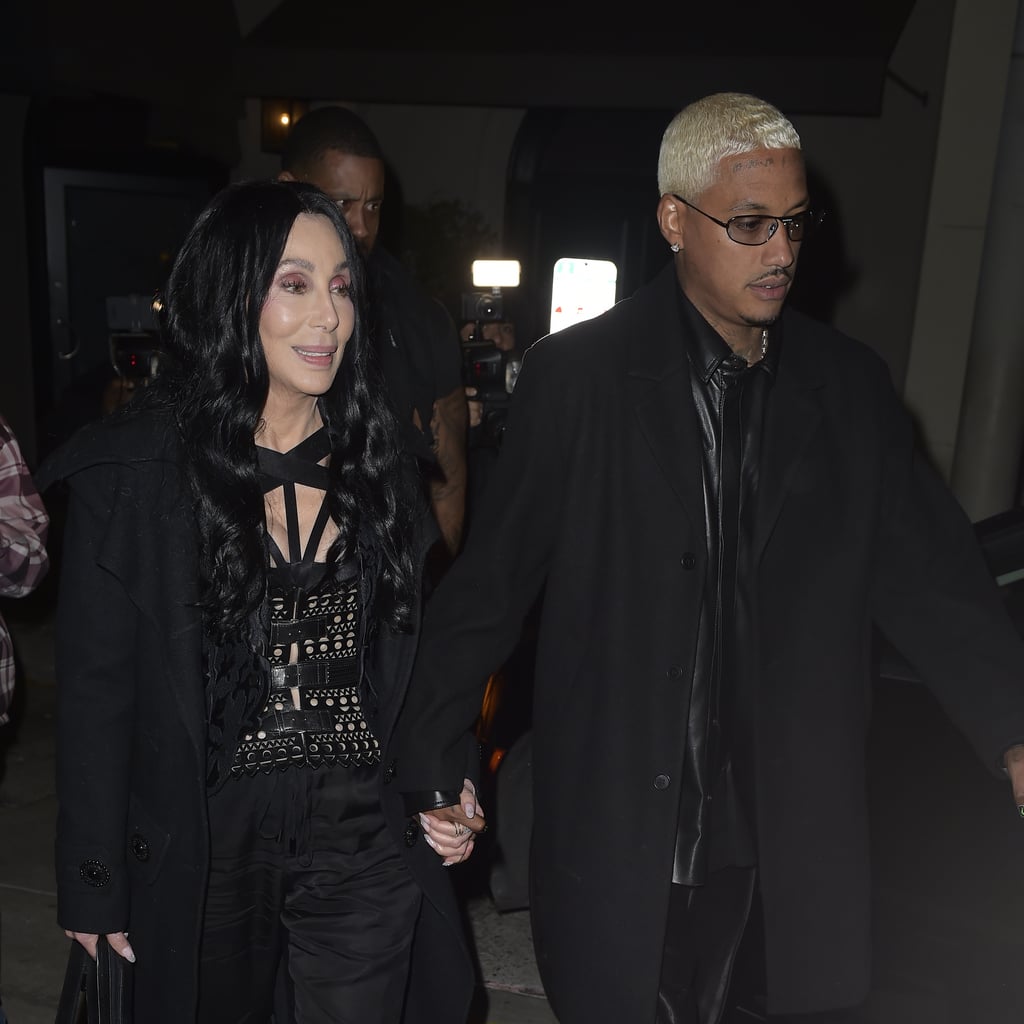 Cher Seemingly Hints at Engagement to Alexander Edwards: 
