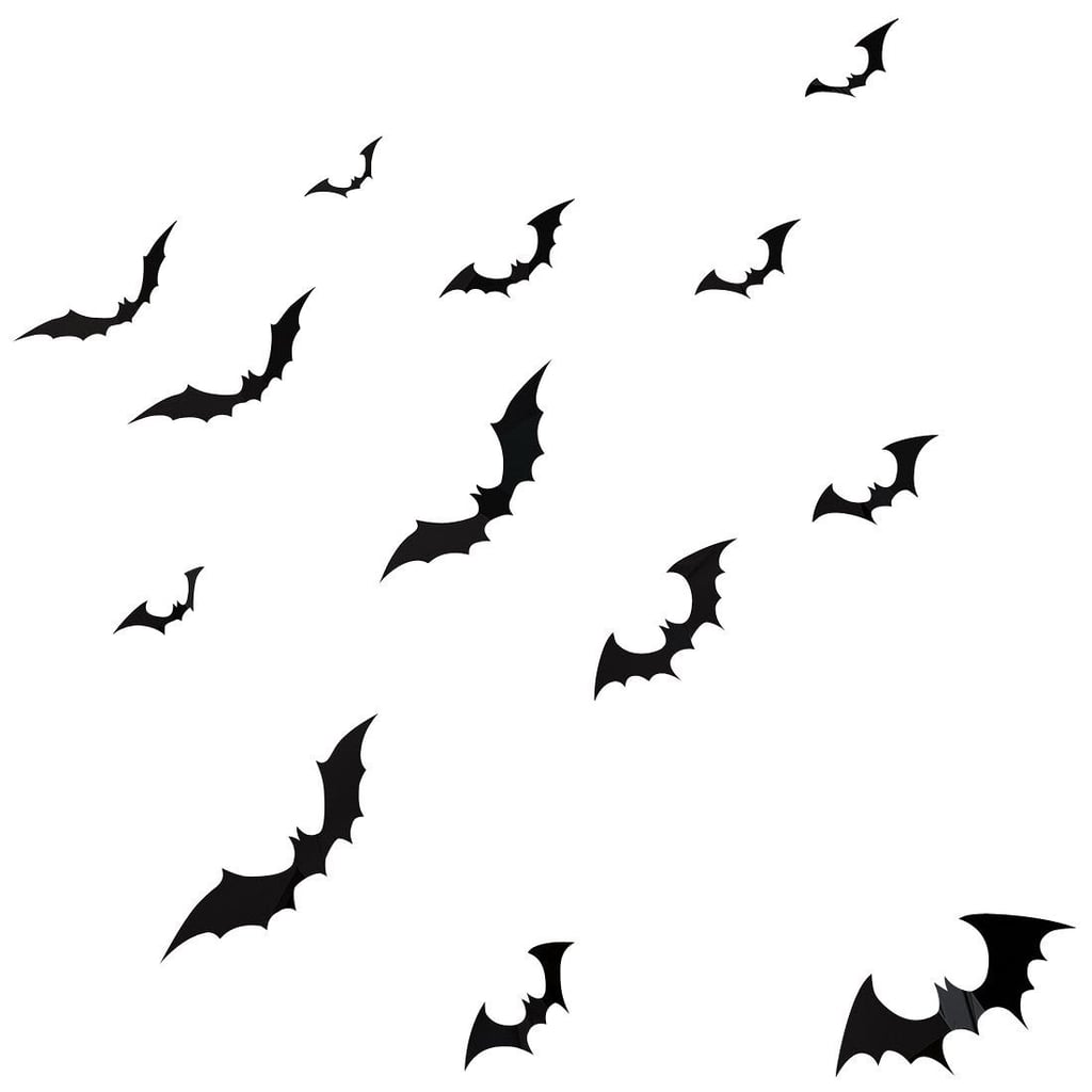 15-Piece 3D Bat Wall Decal Stickers ($6)