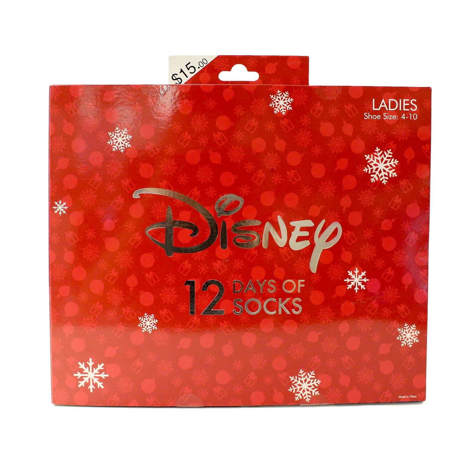 Disney Socks Advent Calendar POPSUGAR Love