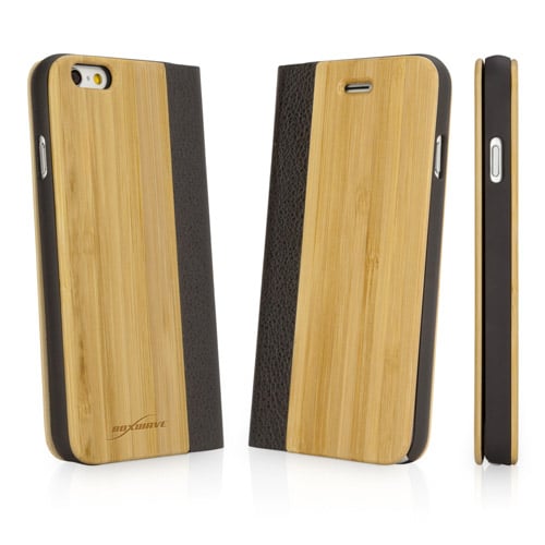 Ease your mind when using this iPhone 6S case ($30, originally $40), crafted of bamboo, a fast-growing plant.