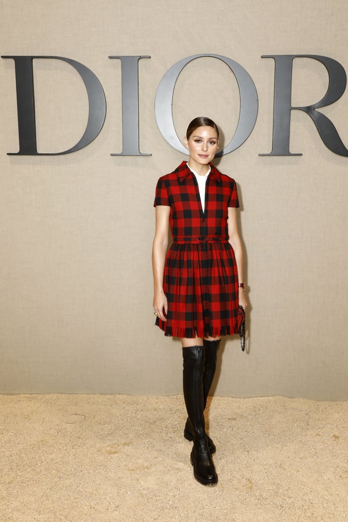 Olivia Palermo at the Dior Paris Fashion Week Show