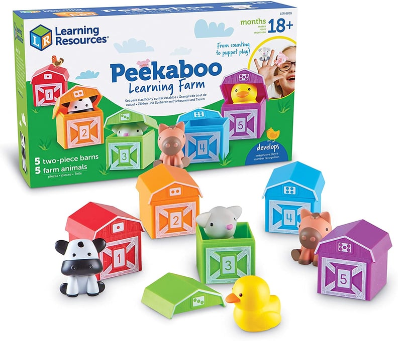 Learning Resources Peekaboo Learning Farm