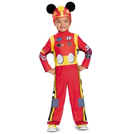 Mickey Mouse Roadster Racers Classic Toddler Boy Costume