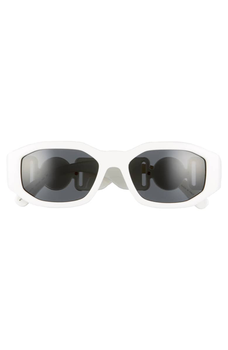 Versace 53mm Square Sunglasses