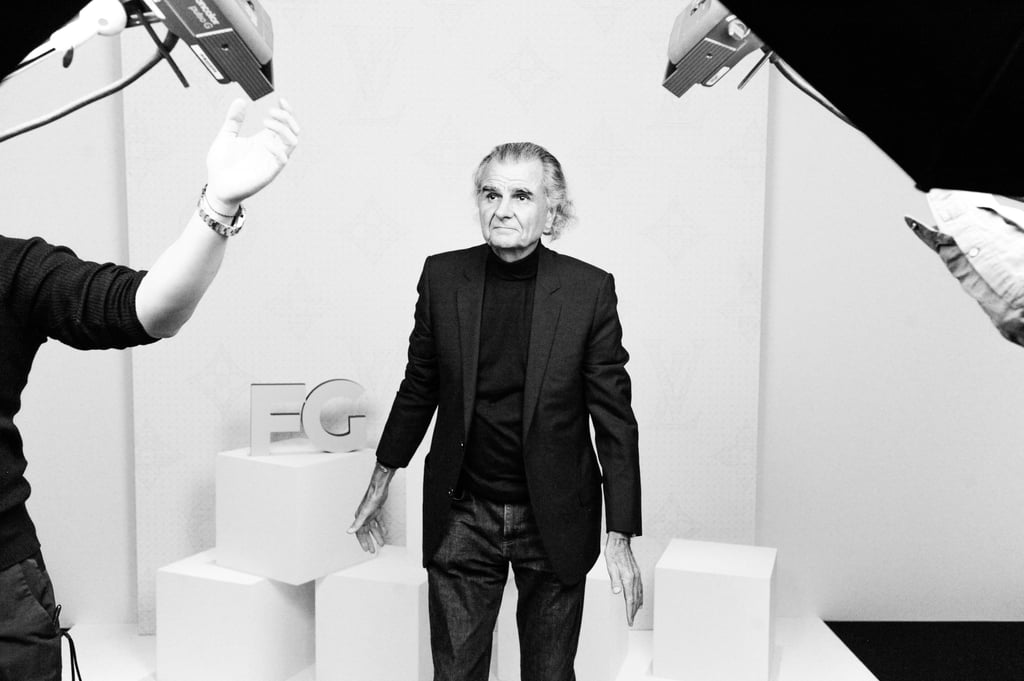 Patrick Demarchelier Tested Out the Portrait Studio